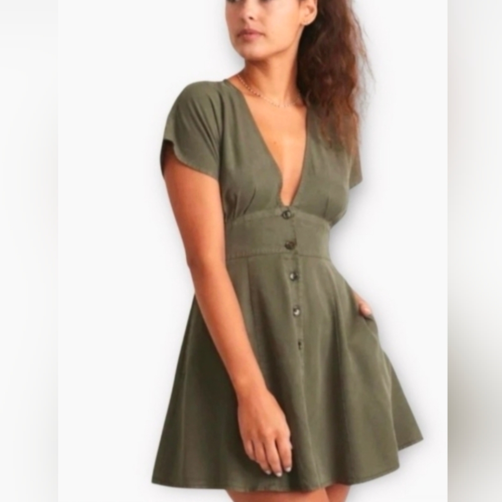Marine Layer Camila Mini Dress Size Small